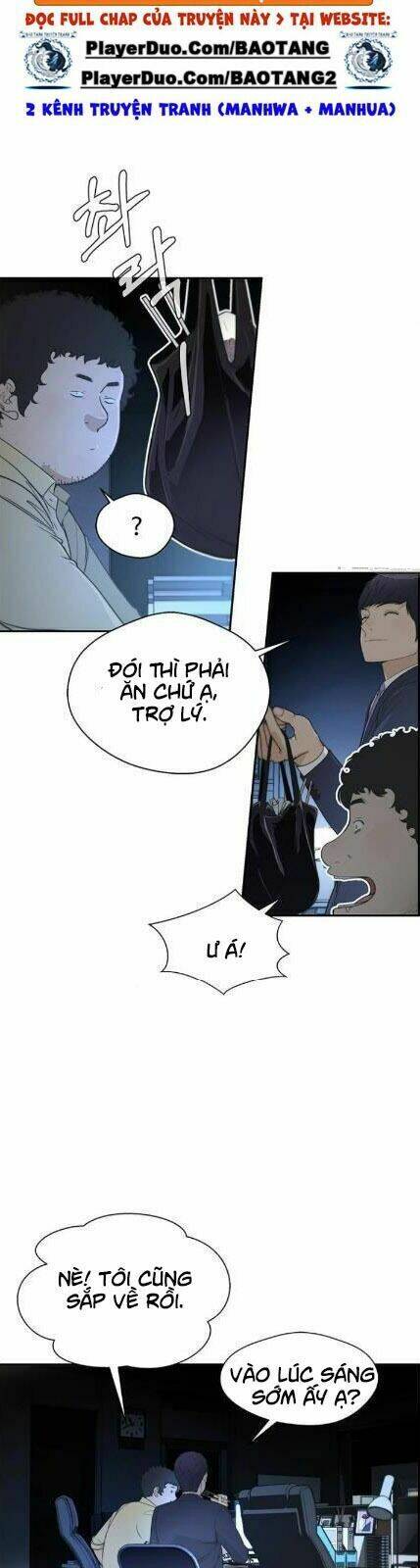 Người Đàn Ông Thực Thụ: Chapter 36
