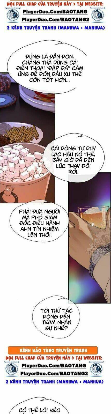 Người Đàn Ông Thực Thụ: Chapter 36