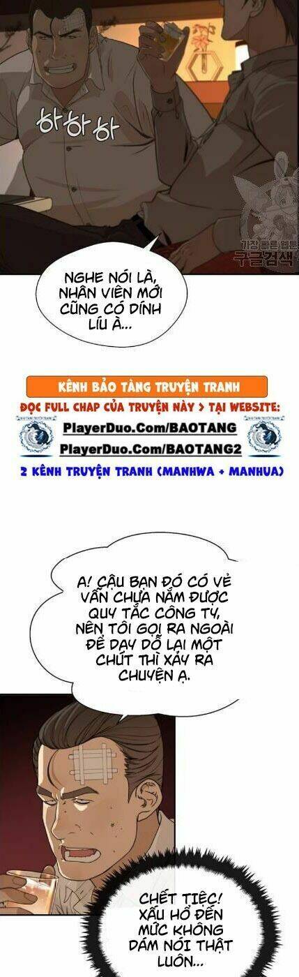 Người Đàn Ông Thực Thụ: Chapter 36