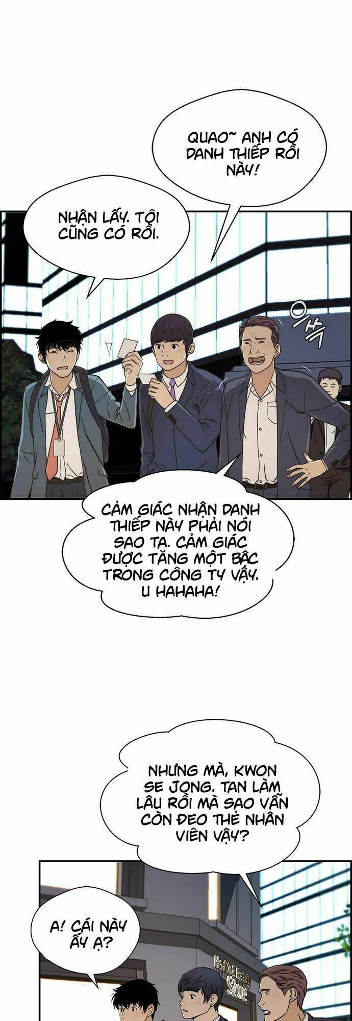 Người Đàn Ông Thực Thụ: Chapter 40