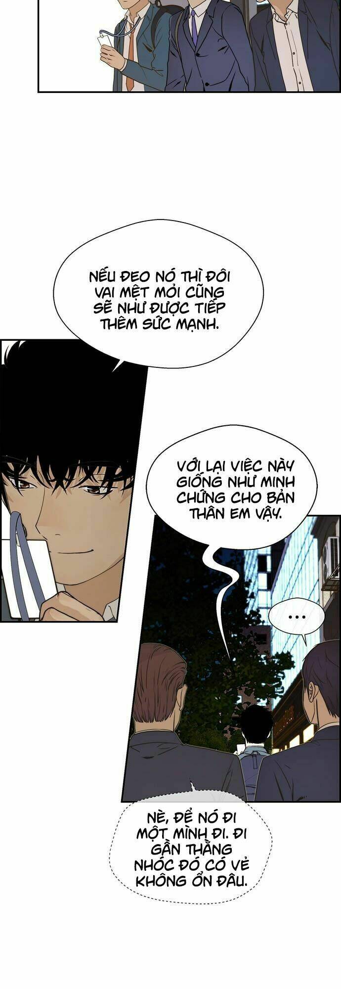 Người Đàn Ông Thực Thụ: Chapter 40