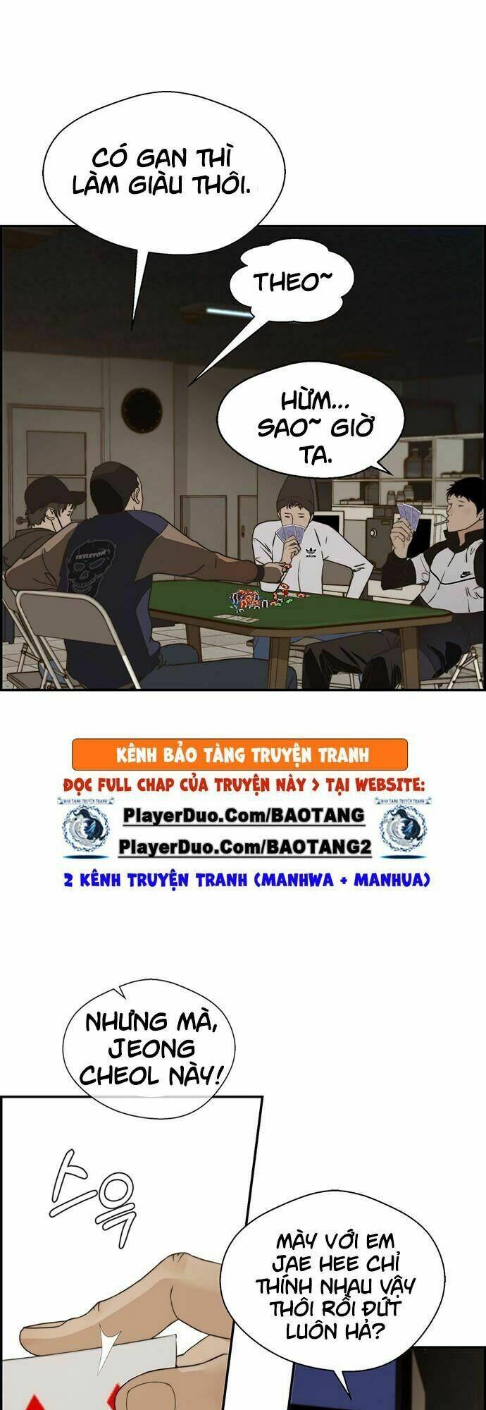 Người Đàn Ông Thực Thụ: Chapter 40