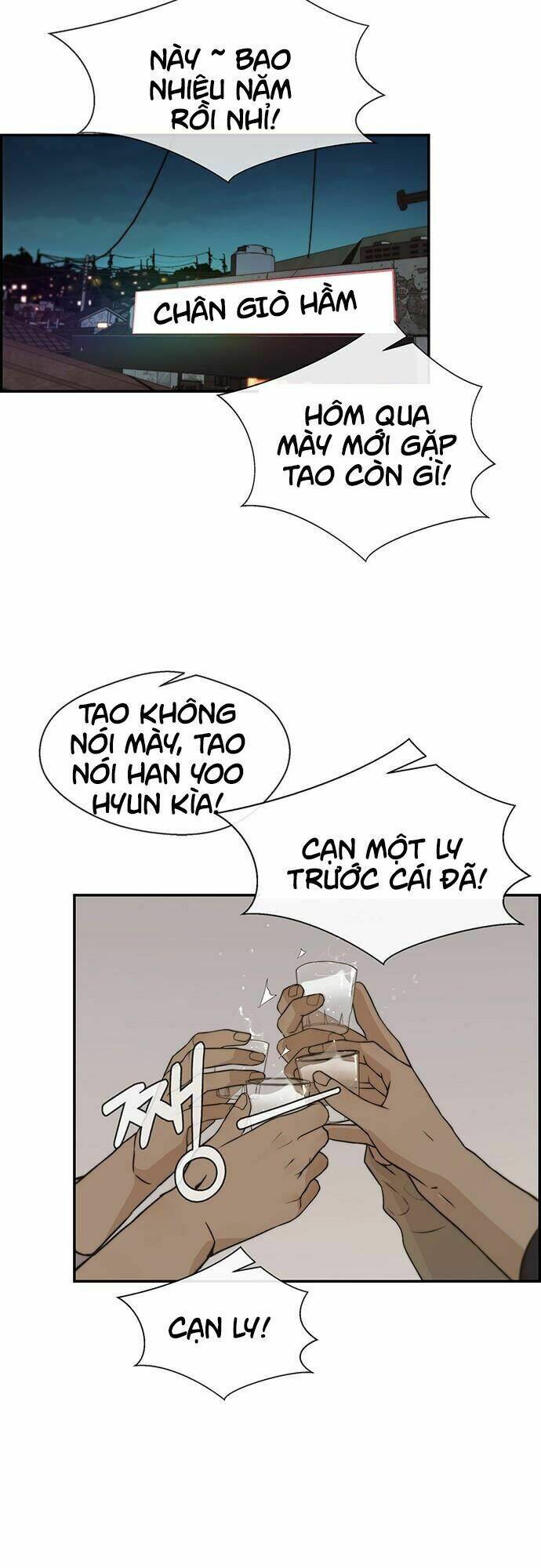 Người Đàn Ông Thực Thụ: Chapter 41