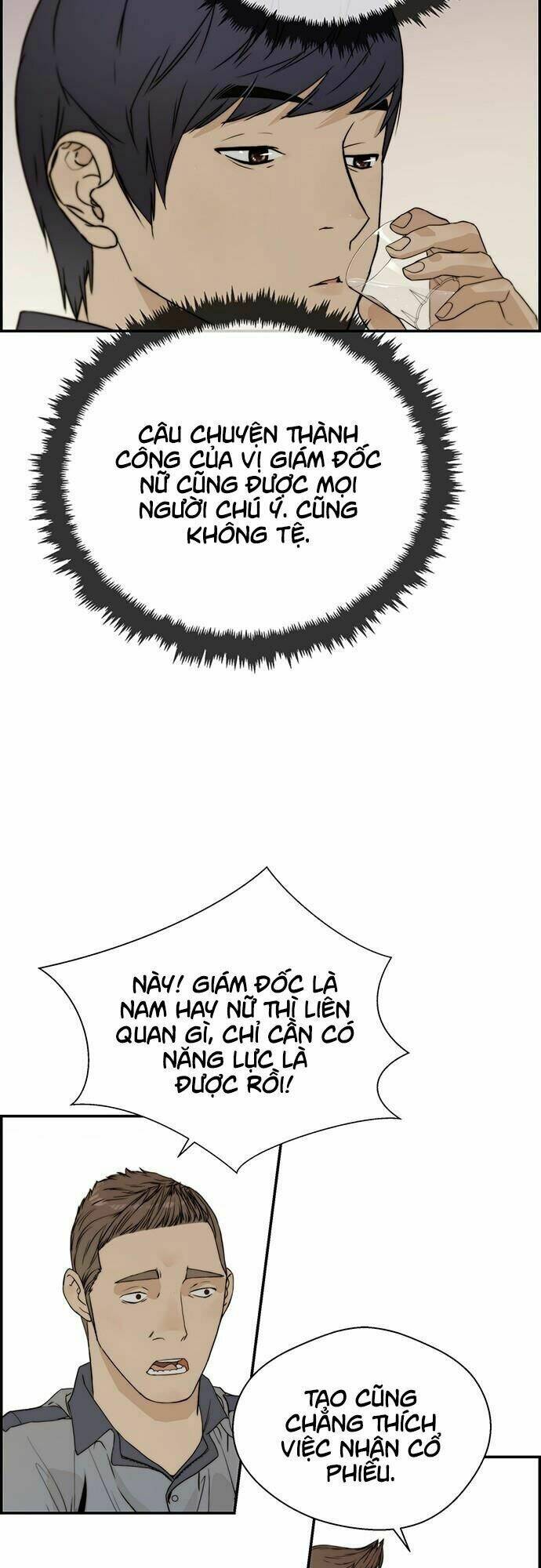 Người Đàn Ông Thực Thụ: Chapter 41