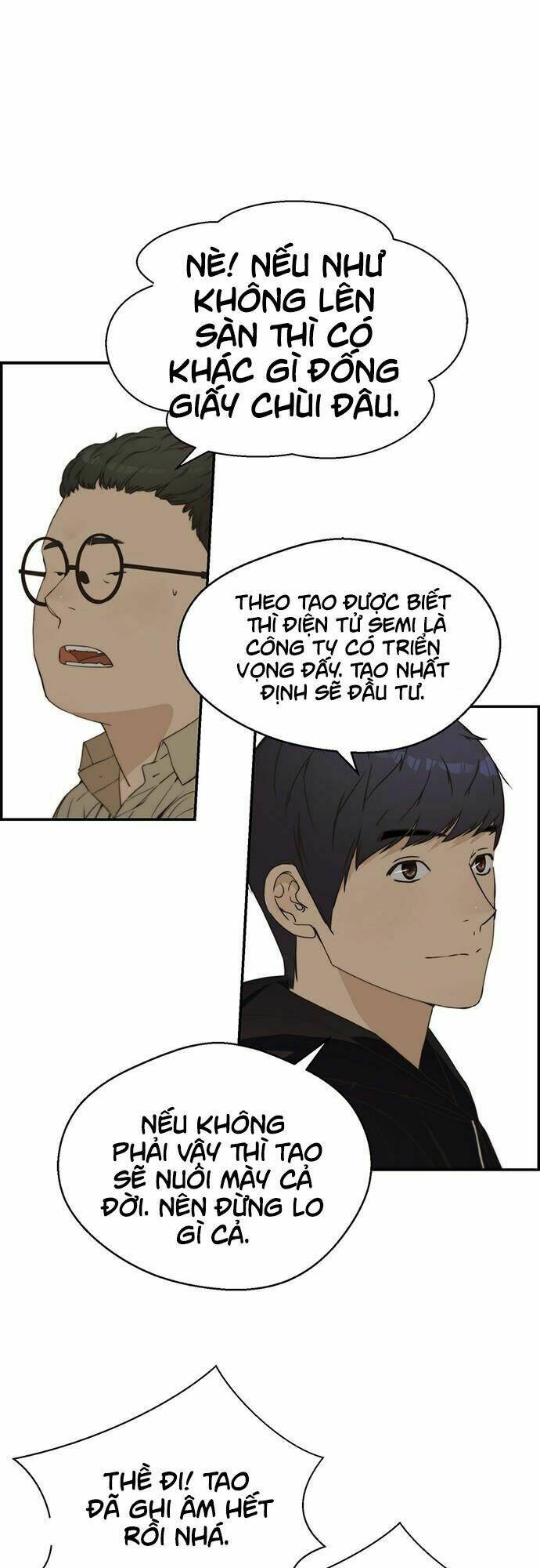 Người Đàn Ông Thực Thụ: Chapter 41