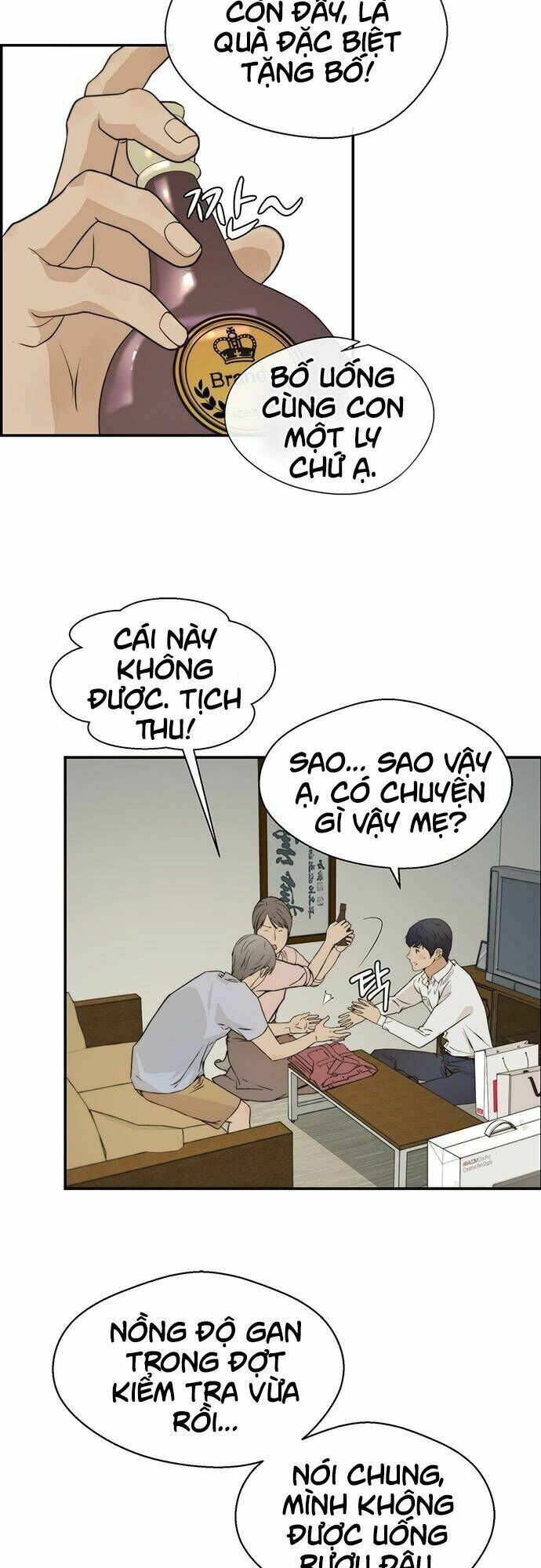 Người Đàn Ông Thực Thụ: Chapter 41