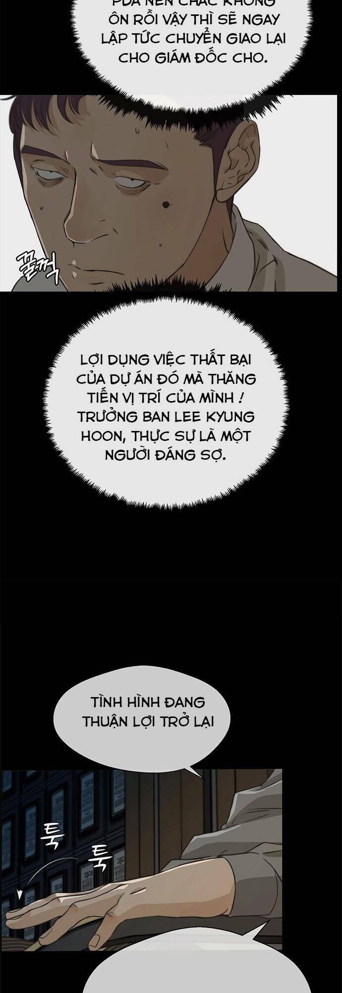 Người Đàn Ông Thực Thụ: Chapter 43