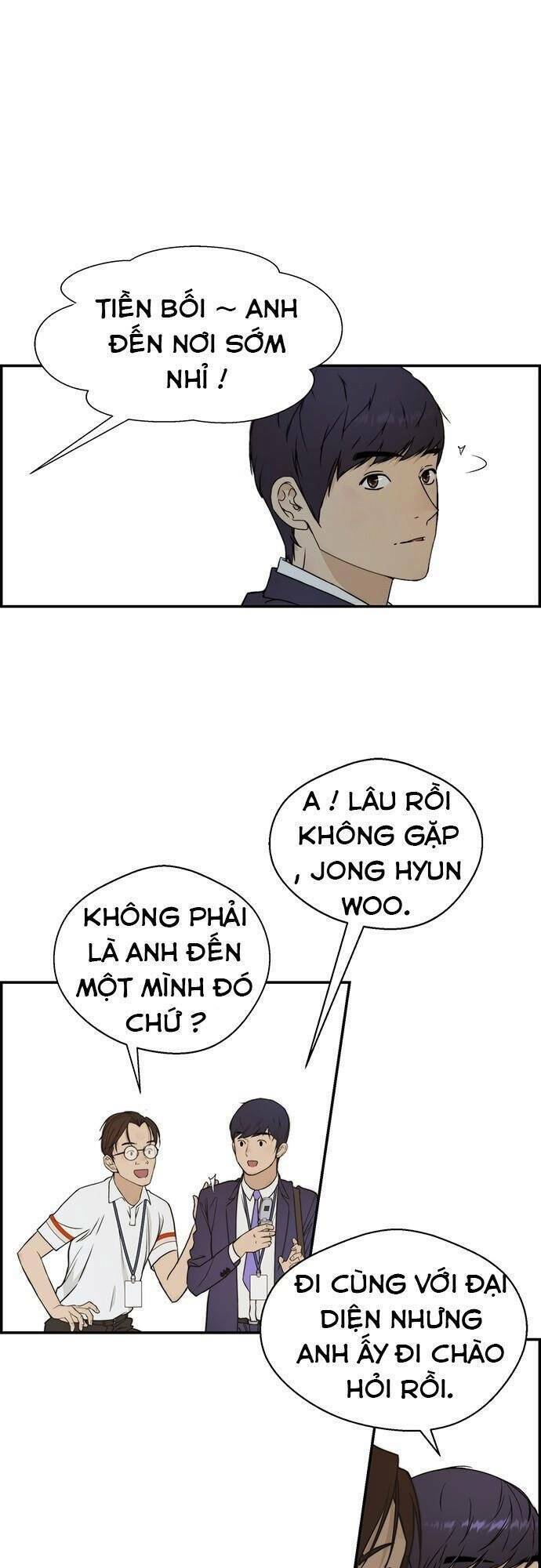 Người Đàn Ông Thực Thụ: Chapter 43