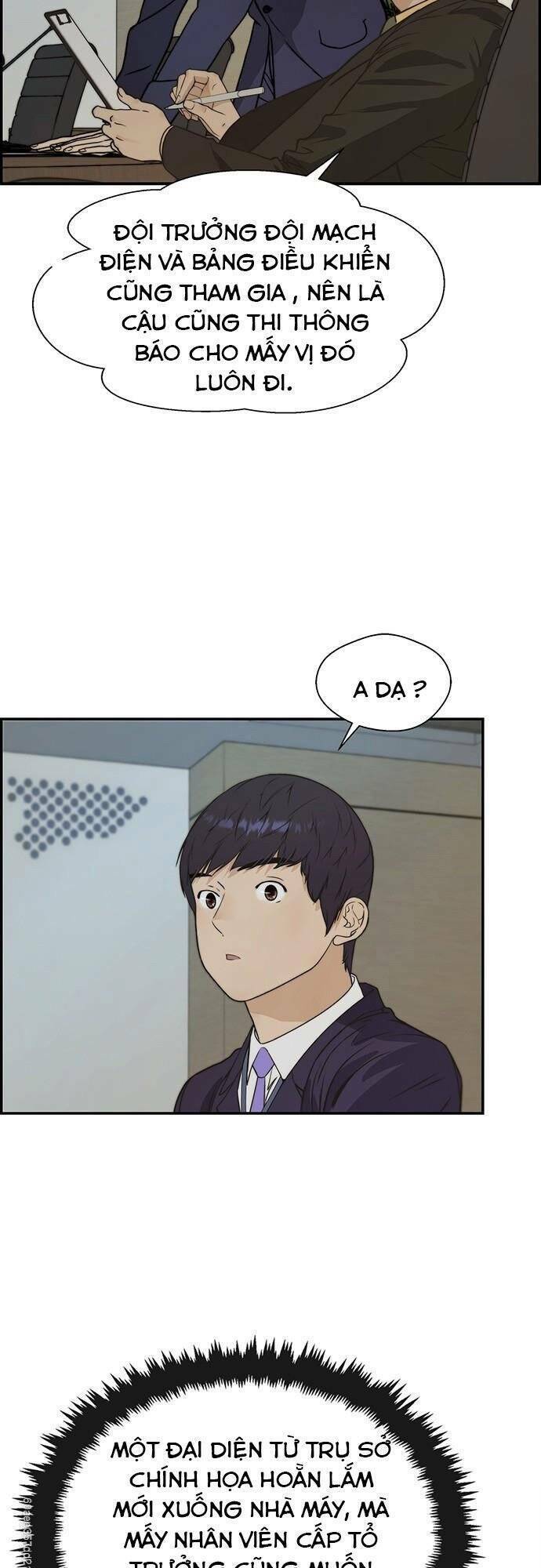 Người Đàn Ông Thực Thụ: Chapter 43