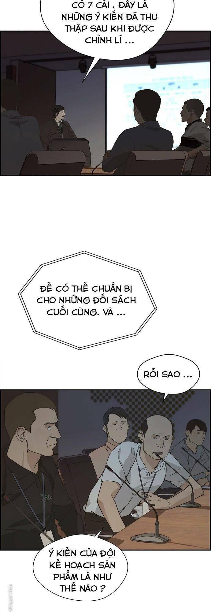 Người Đàn Ông Thực Thụ: Chapter 43