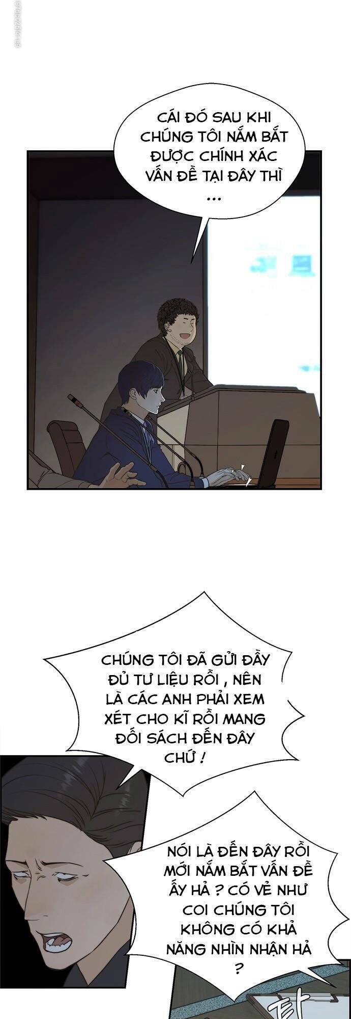 Người Đàn Ông Thực Thụ: Chapter 43