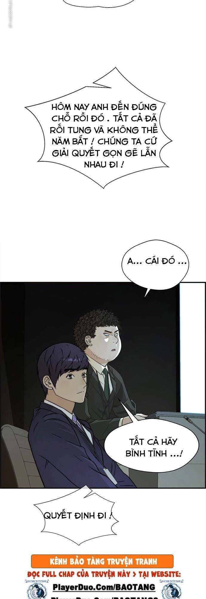 Người Đàn Ông Thực Thụ: Chapter 43