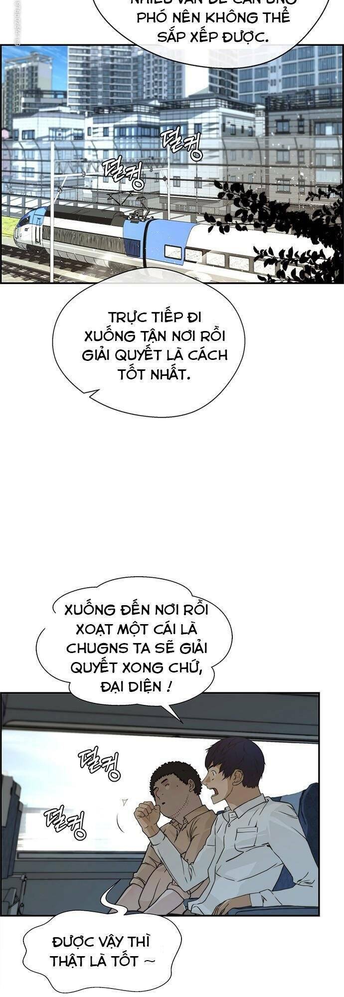 Người Đàn Ông Thực Thụ: Chapter 43