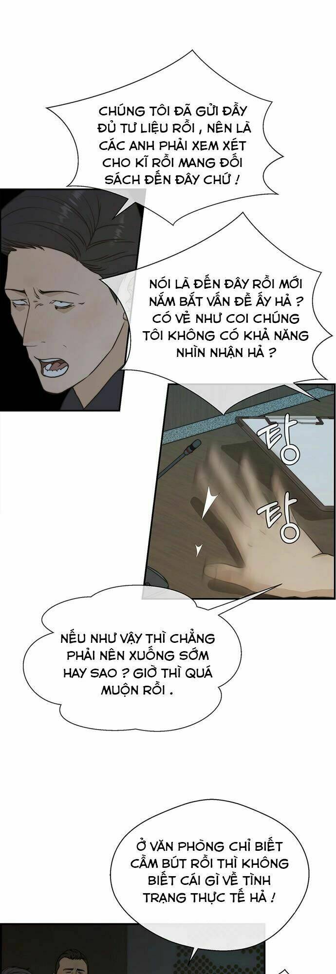 Người Đàn Ông Thực Thụ: Chapter 44