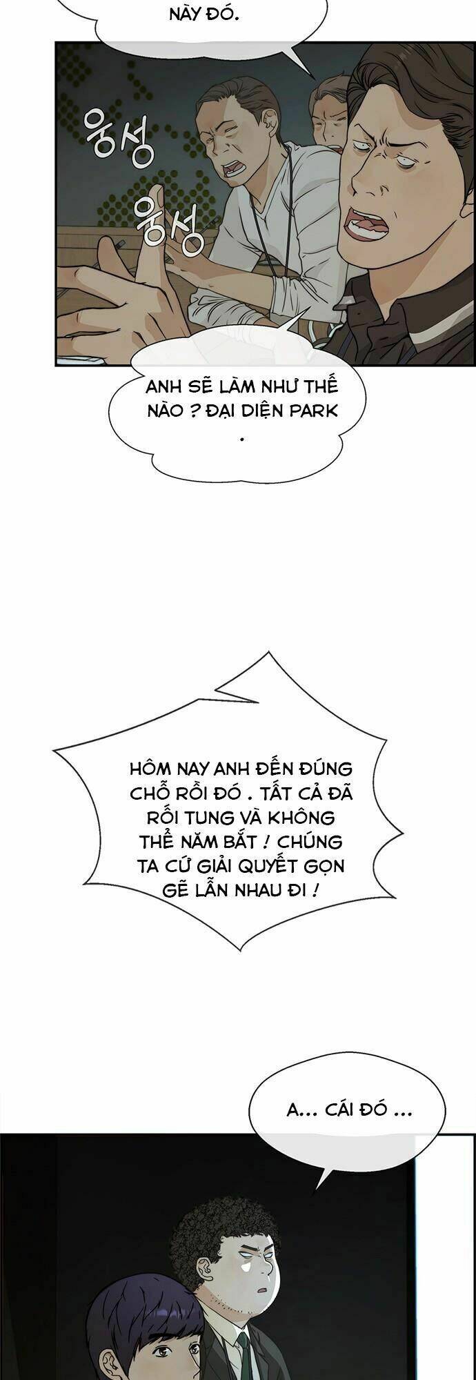Người Đàn Ông Thực Thụ: Chapter 44