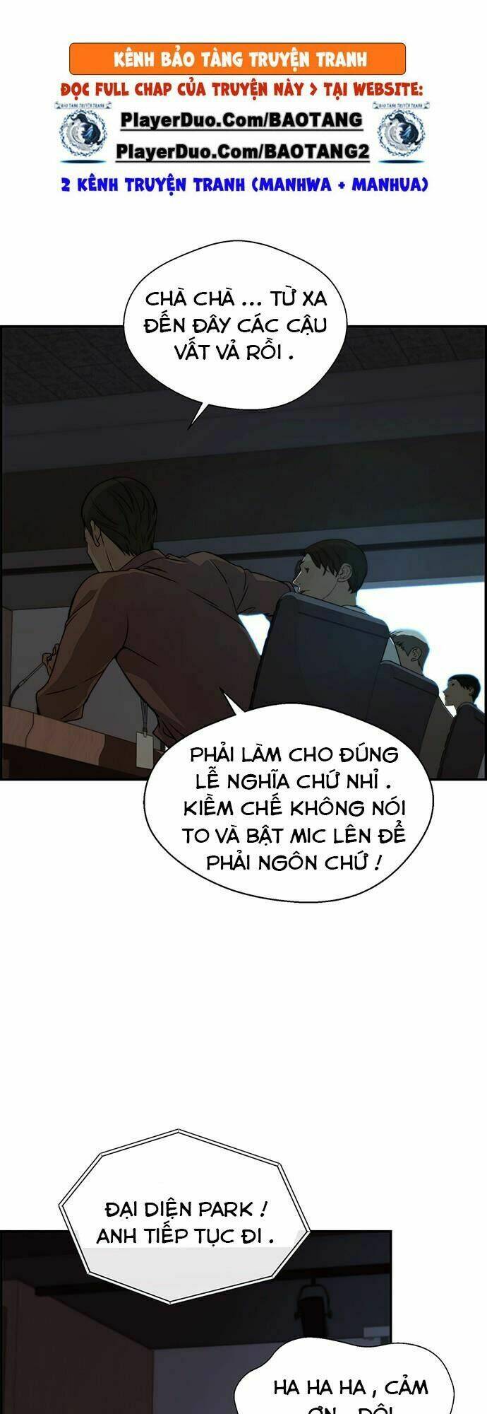 Người Đàn Ông Thực Thụ: Chapter 44