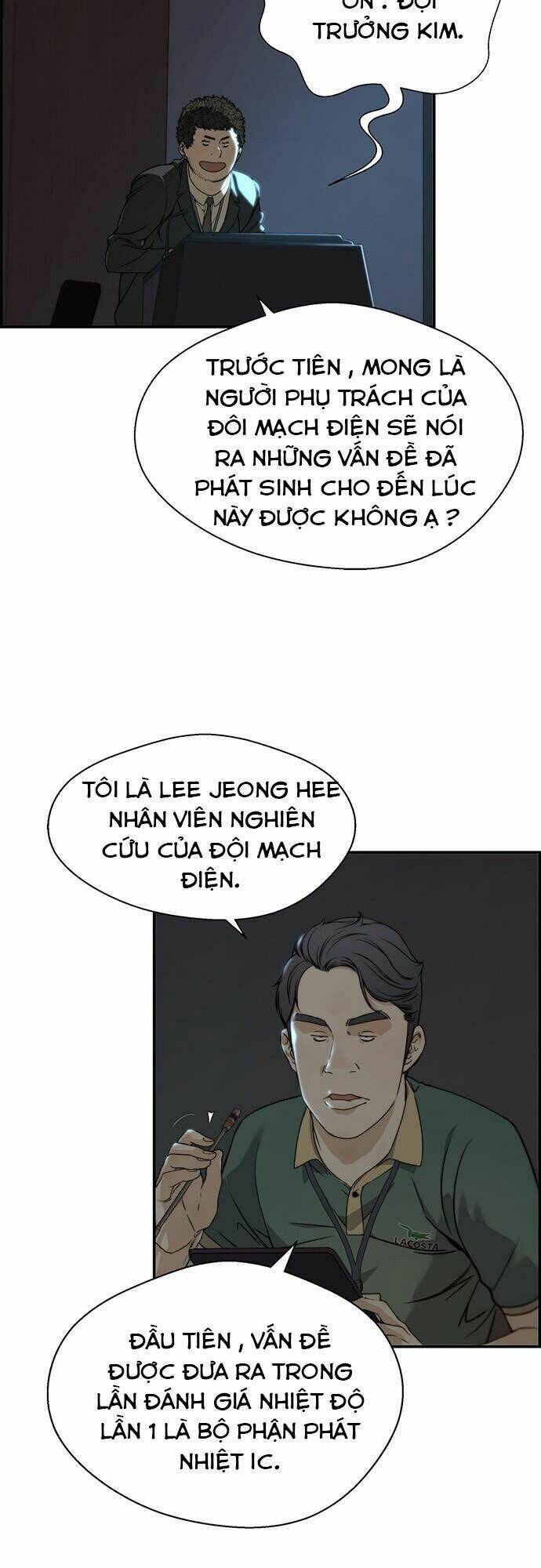 Người Đàn Ông Thực Thụ: Chapter 44