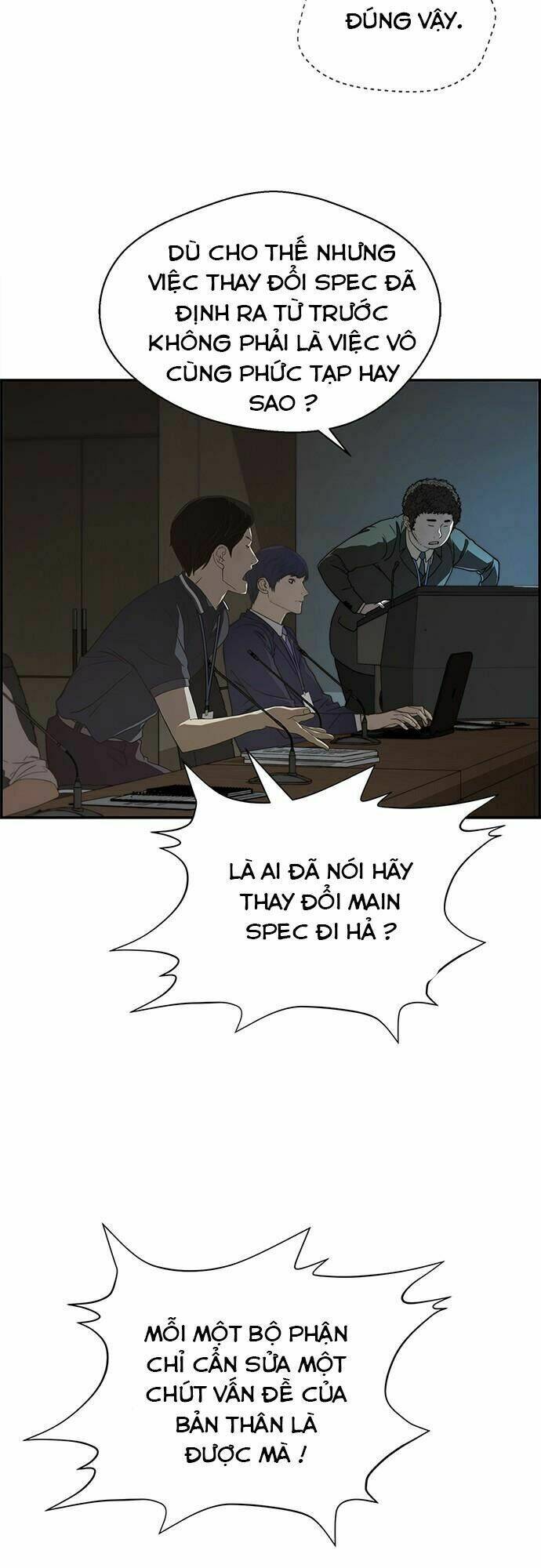 Người Đàn Ông Thực Thụ: Chapter 44