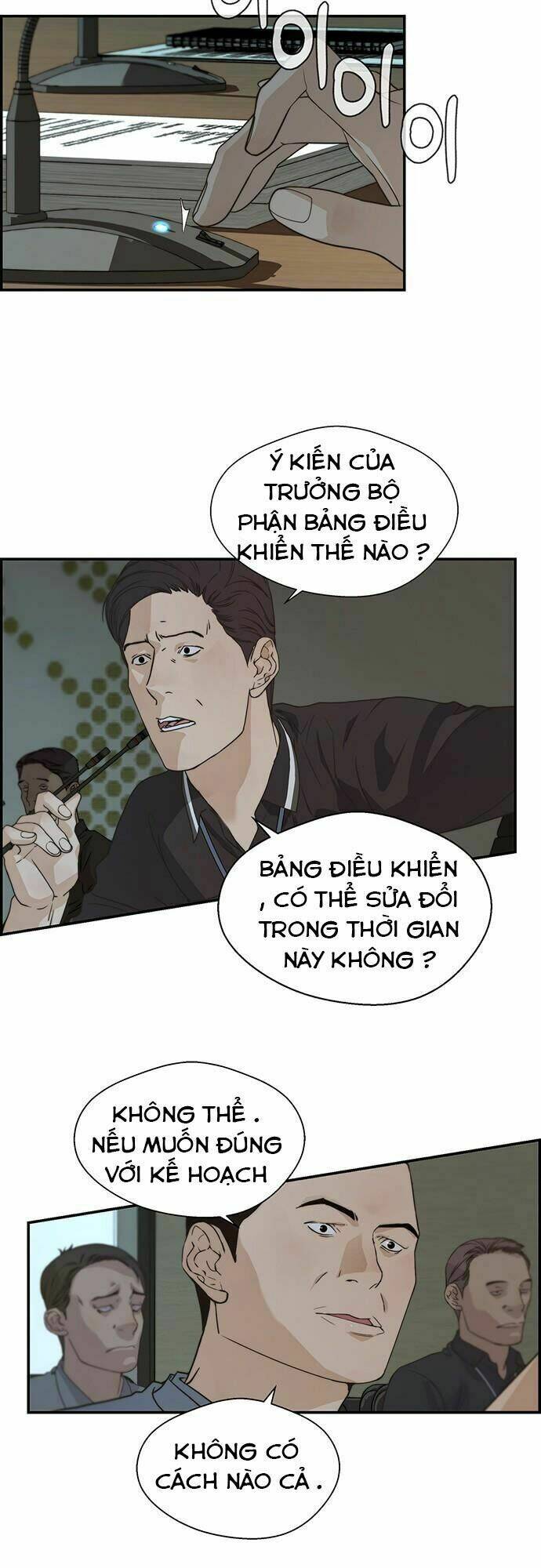 Người Đàn Ông Thực Thụ: Chapter 44