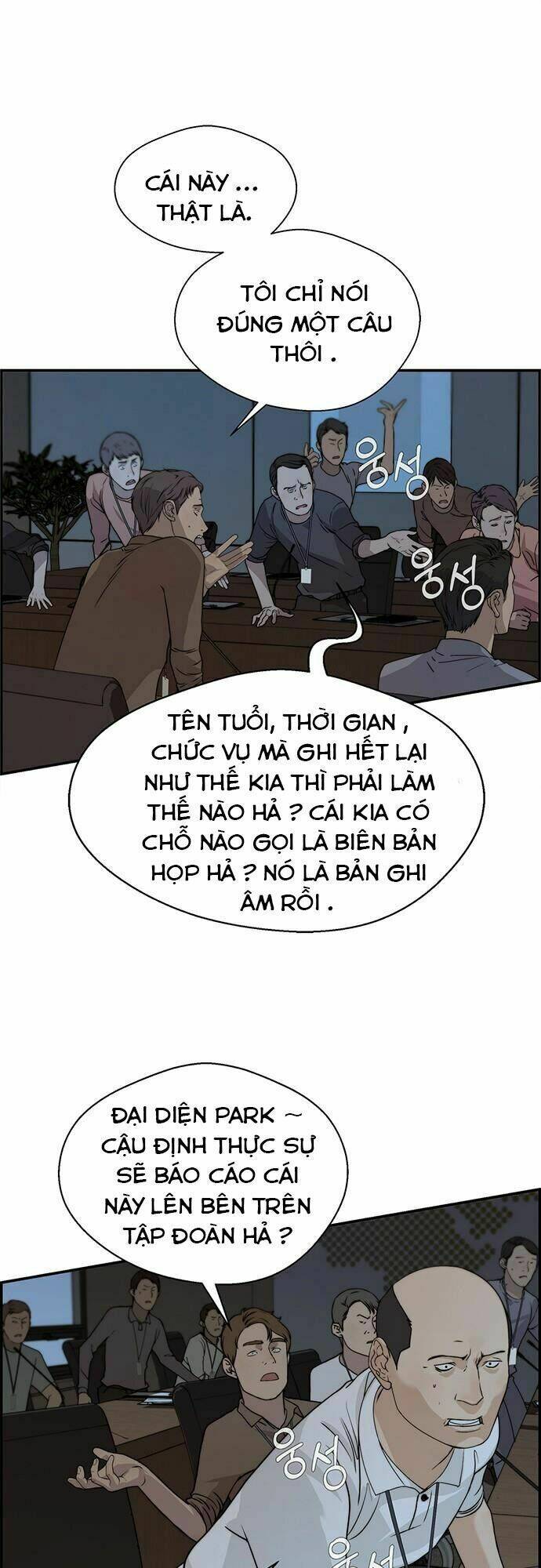 Người Đàn Ông Thực Thụ: Chapter 44