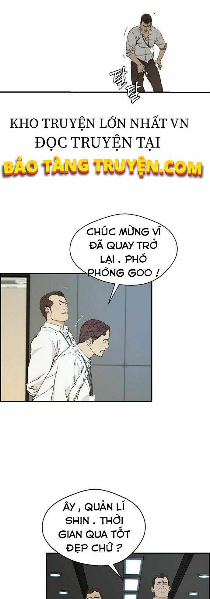 Người Đàn Ông Thực Thụ: Chapter 46
