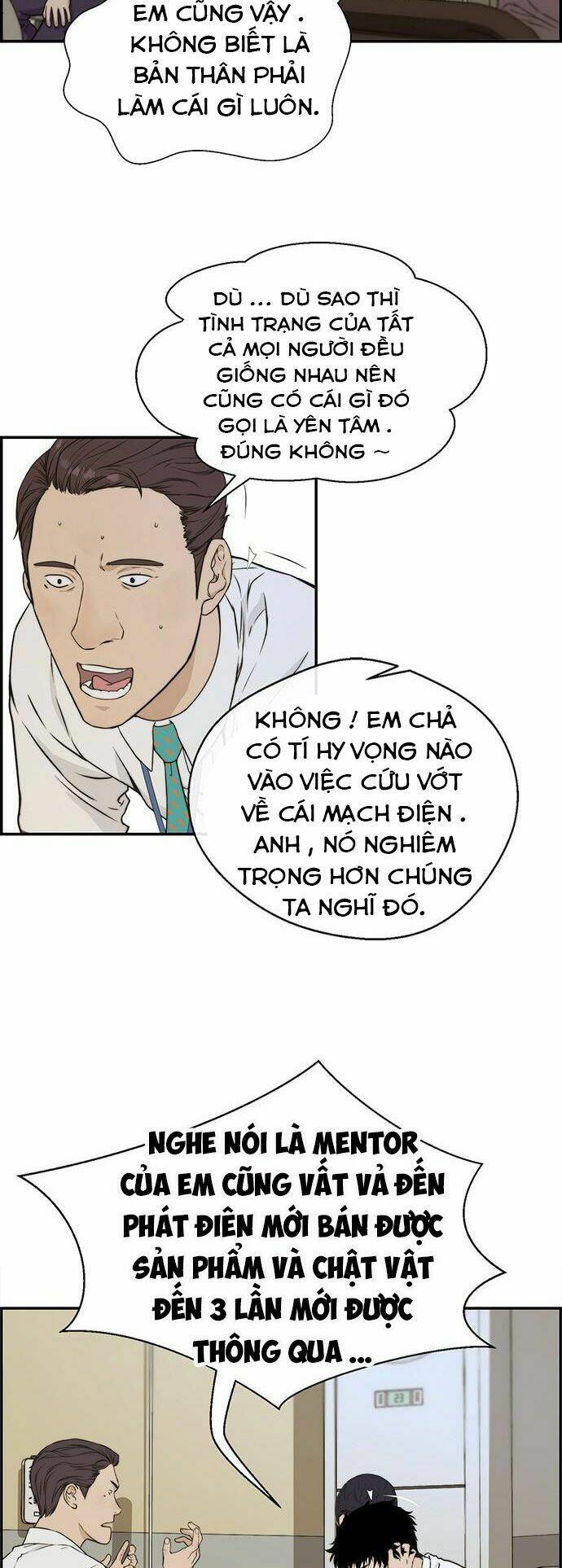 Người Đàn Ông Thực Thụ: Chapter 46