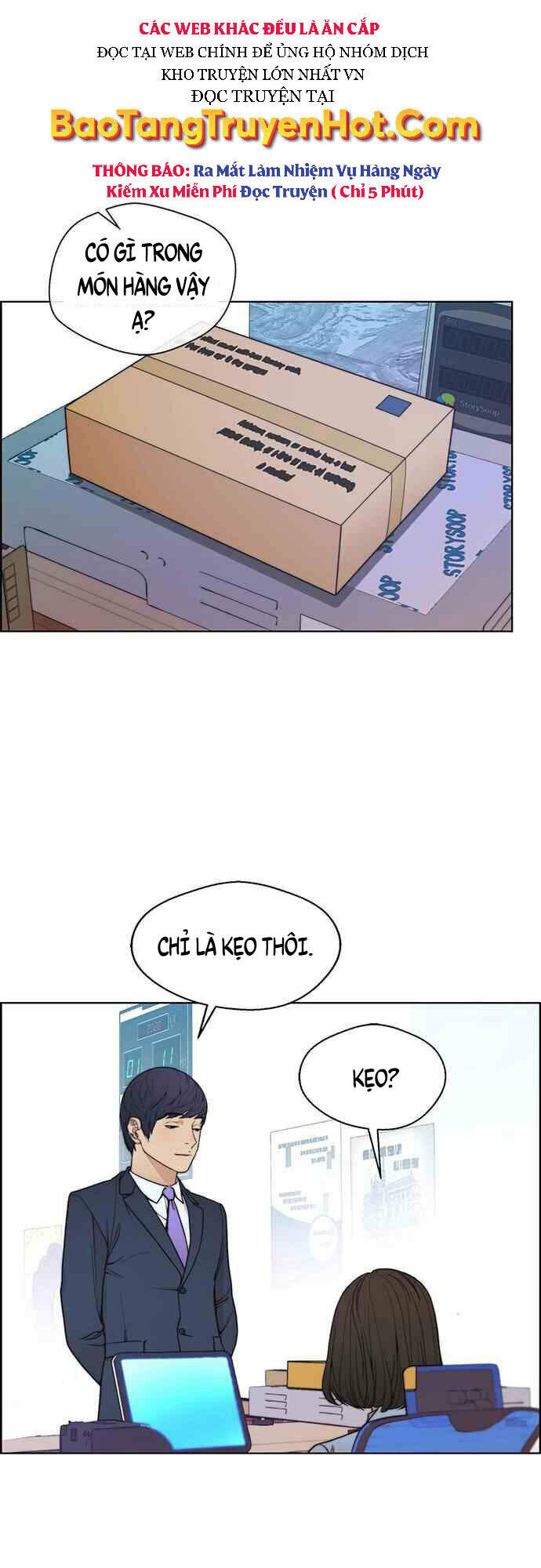 Người Đàn Ông Thực Thụ: Chapter 89