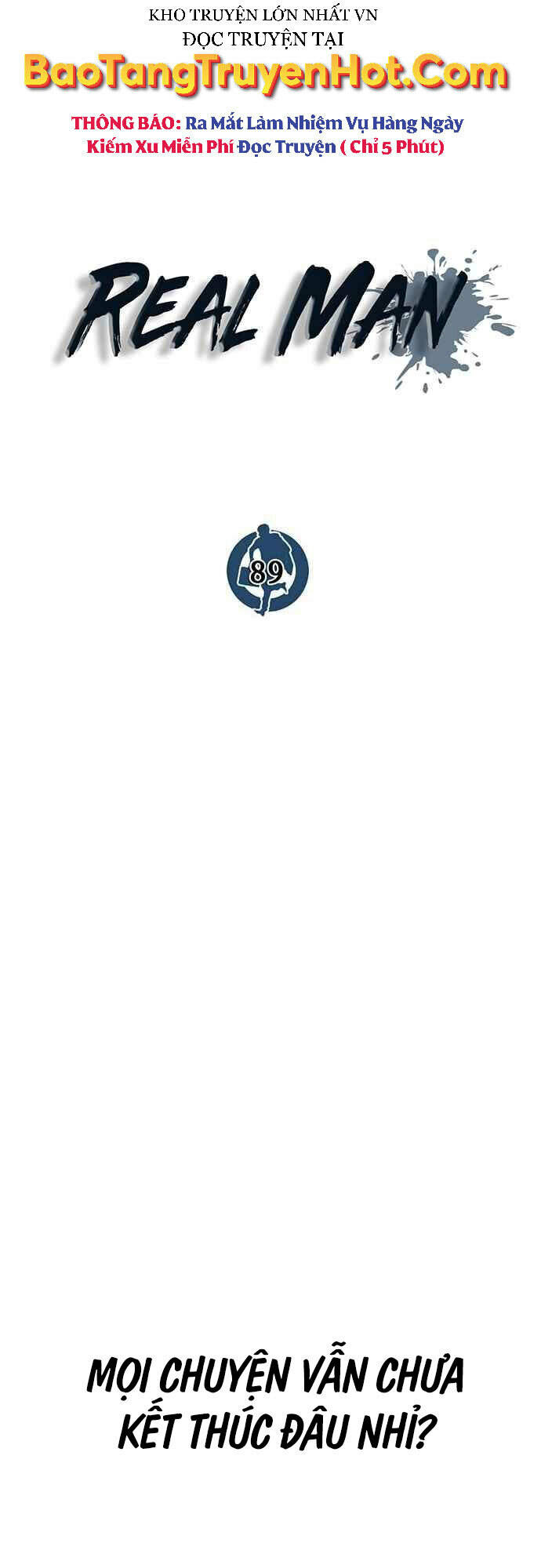Người Đàn Ông Thực Thụ: Chapter 89