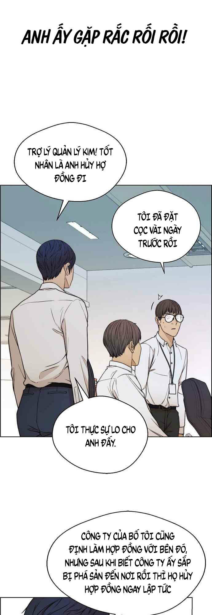 Người Đàn Ông Thực Thụ: Chapter 89
