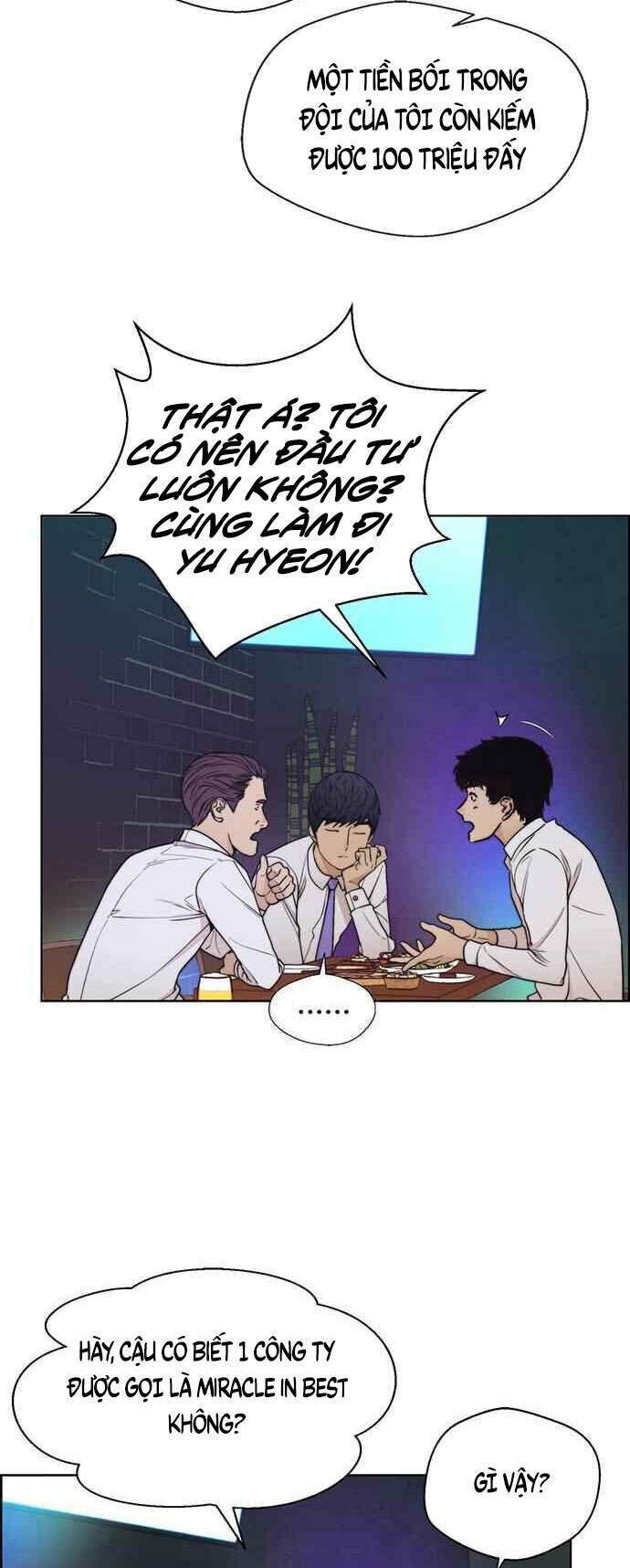 Người Đàn Ông Thực Thụ: Chapter 89