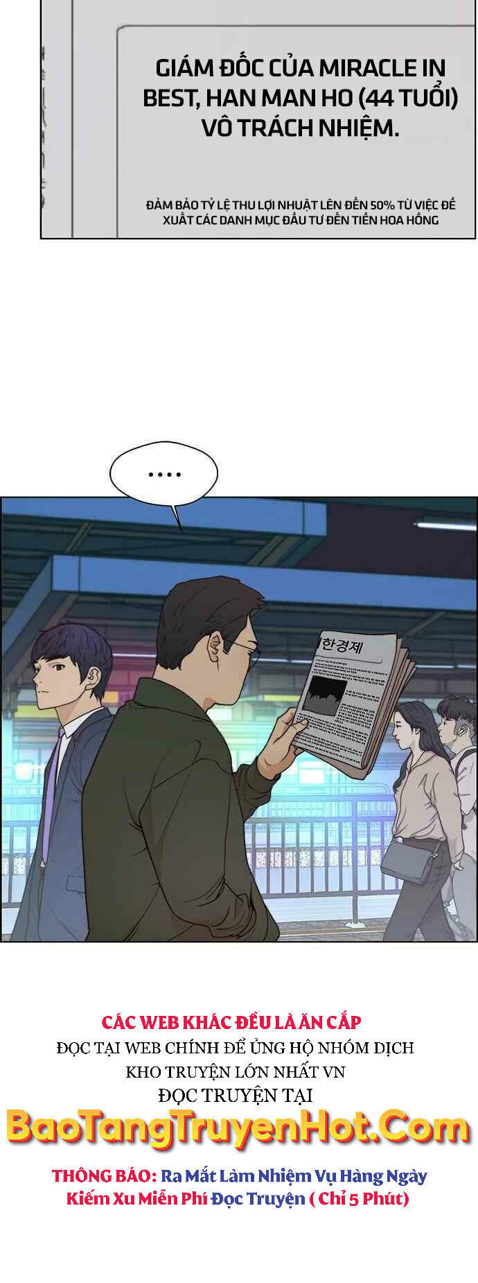 Người Đàn Ông Thực Thụ: Chapter 89