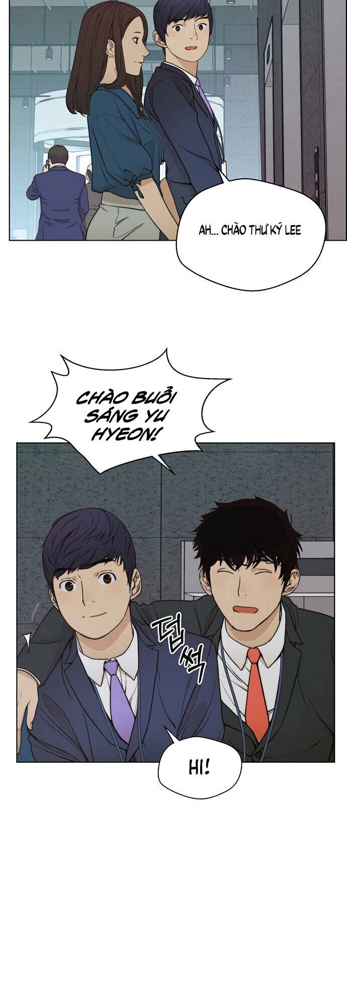 Người Đàn Ông Thực Thụ: Chapter 90