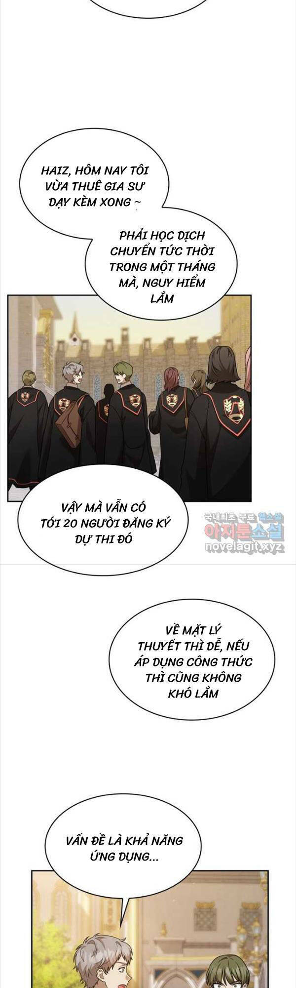 Đại Pháp Sư Toàn Năng: Chapter 32
