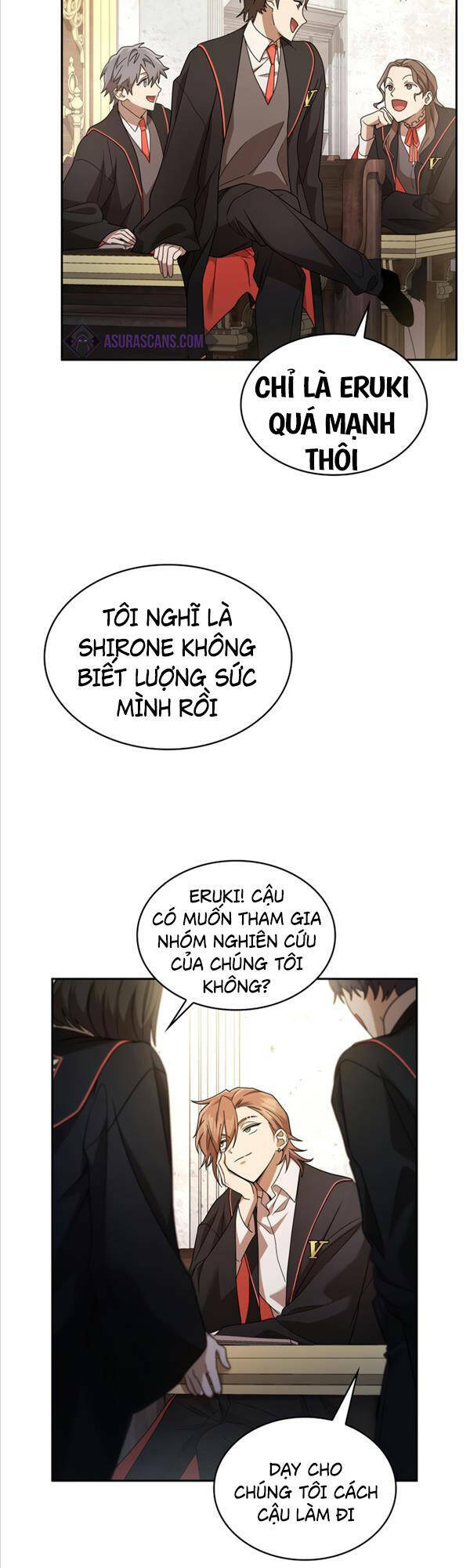 Đại Pháp Sư Toàn Năng: Chapter 45