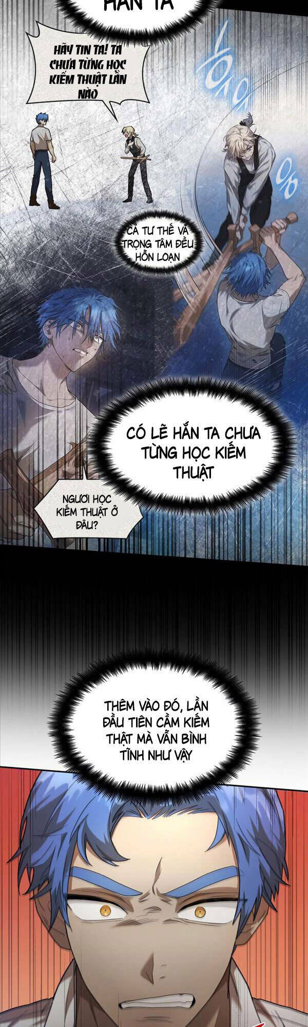 Đại Pháp Sư Toàn Năng: Chapter 8