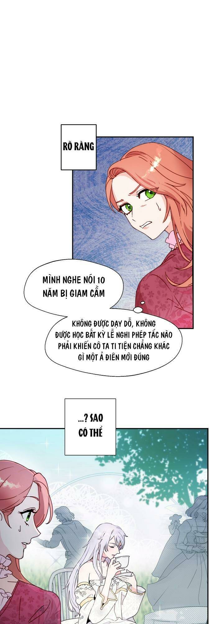 Tiền Là Tất Cả Chồng Là Phù Du: Chapter 2