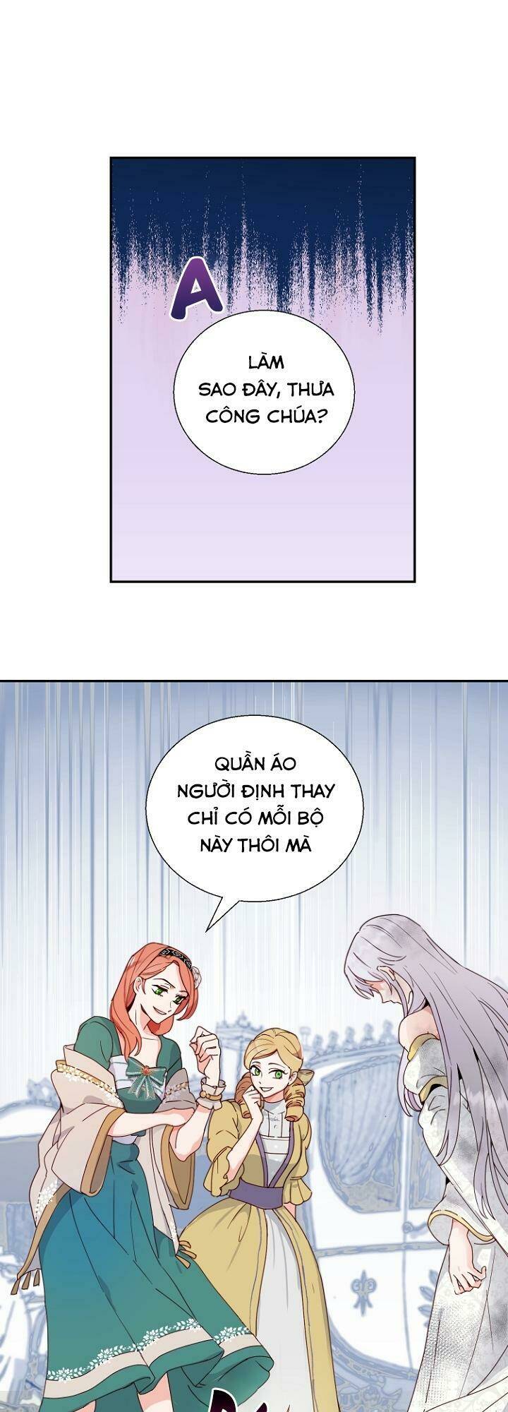 Tiền Là Tất Cả Chồng Là Phù Du: Chapter 2