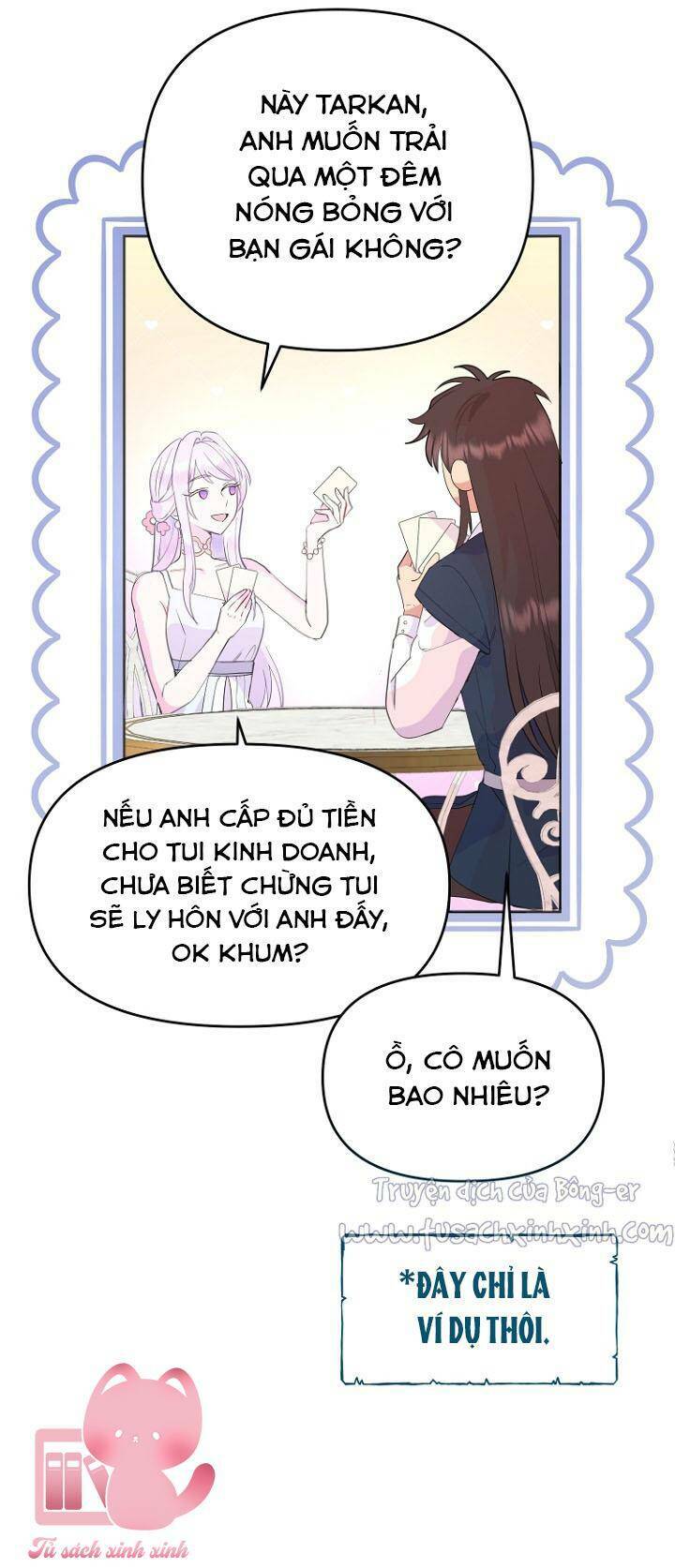Tiền Là Tất Cả Chồng Là Phù Du: Chapter 26