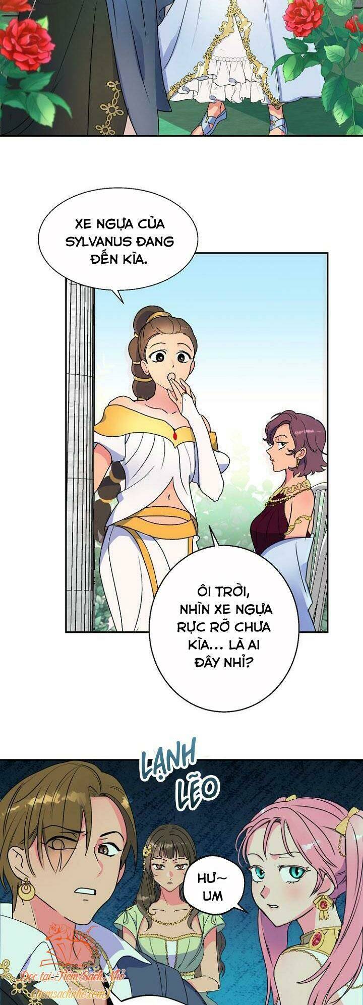 Tiền Là Tất Cả Chồng Là Phù Du: Chapter 3