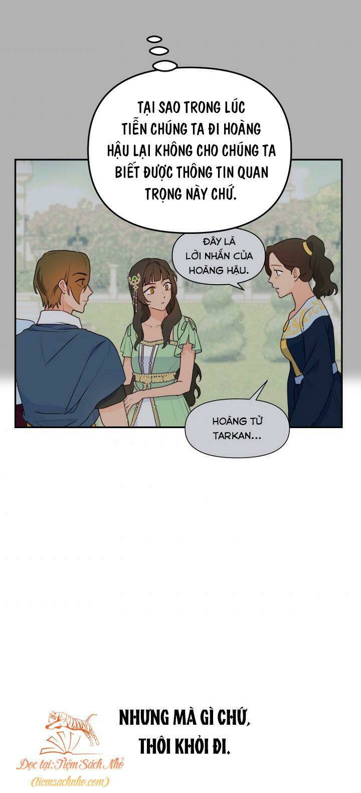 Tiền Là Tất Cả Chồng Là Phù Du: Chapter 7
