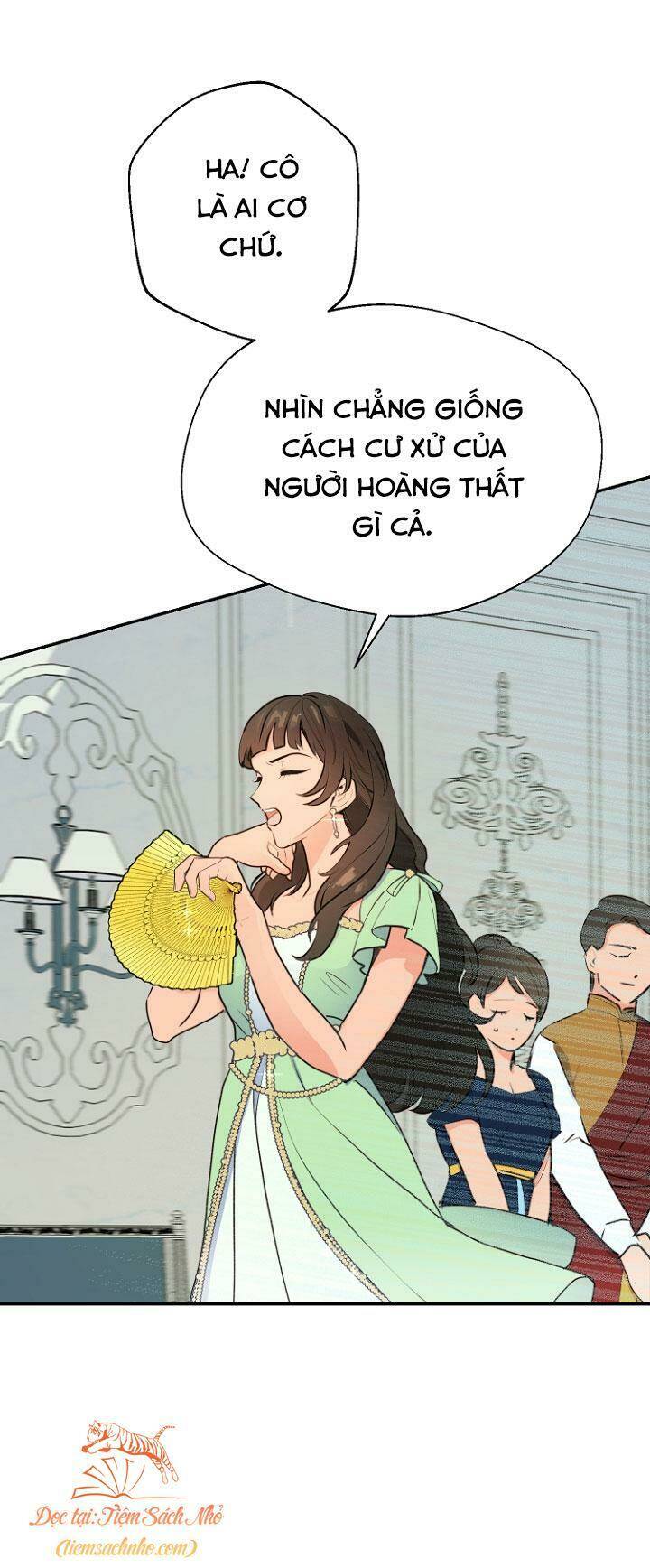 Tiền Là Tất Cả Chồng Là Phù Du: Chapter 7