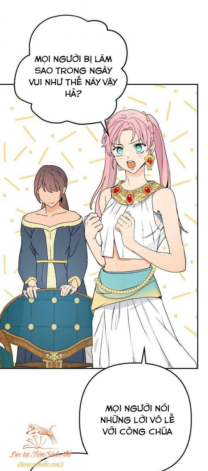 Tiền Là Tất Cả Chồng Là Phù Du: Chapter 8