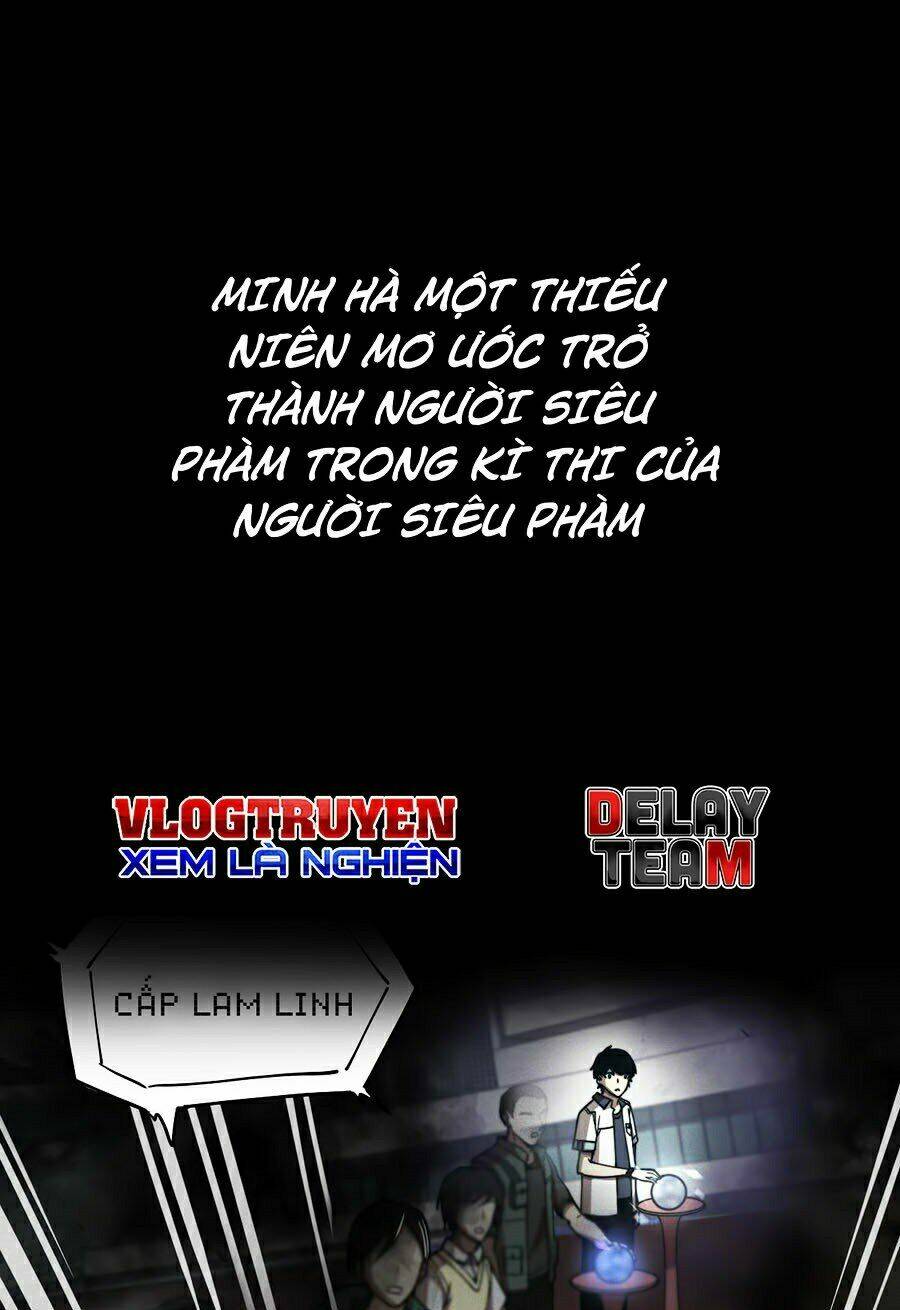 Siêu Phàm Tiến Hóa: Chapter 0