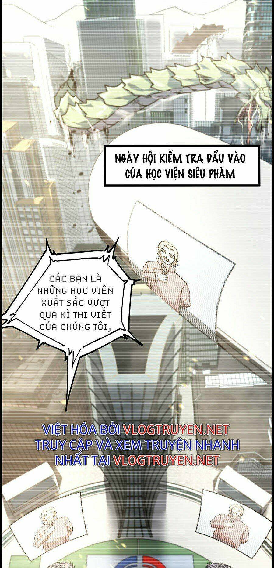 Siêu Phàm Tiến Hóa: Chapter 1