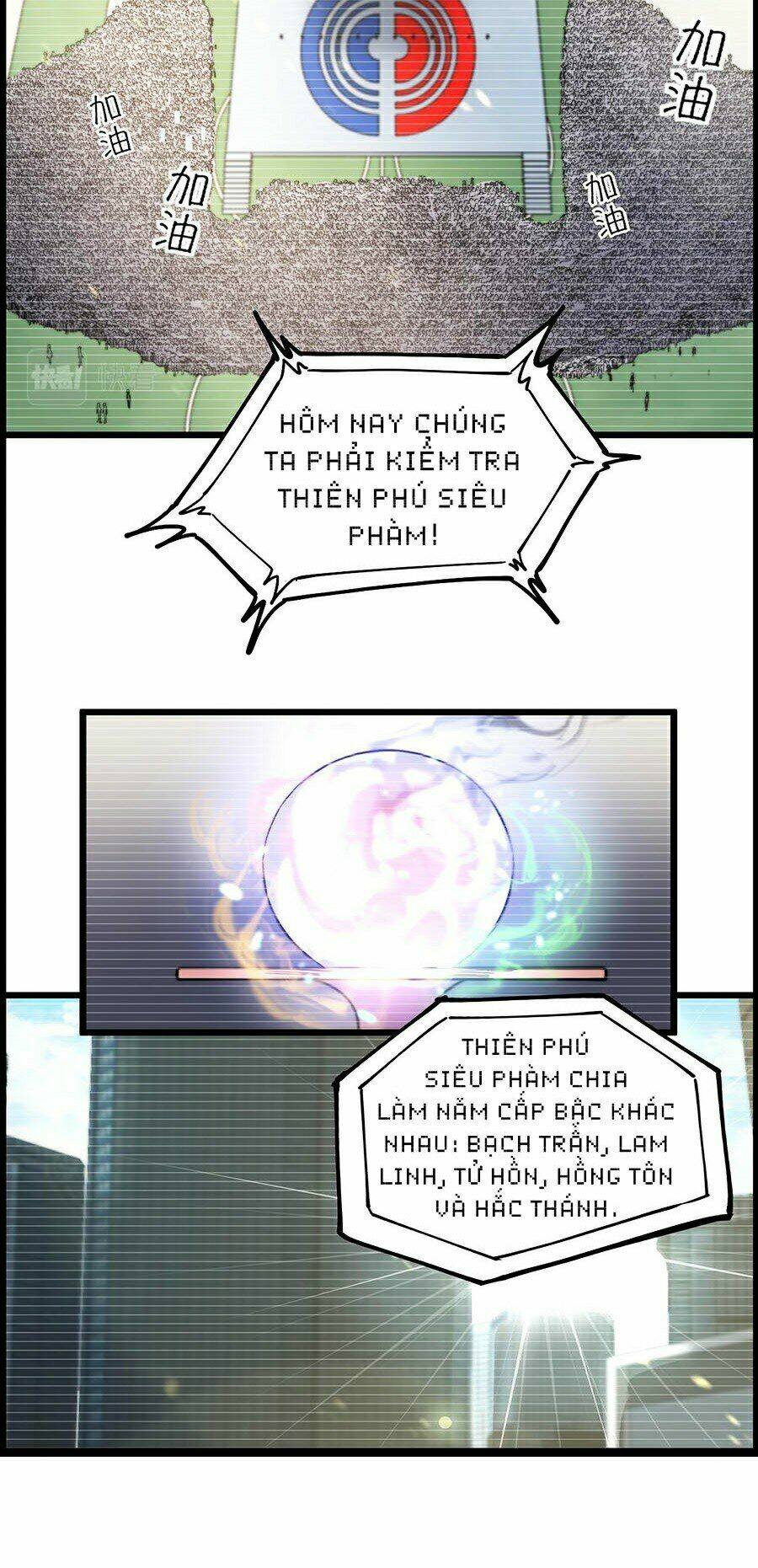 Siêu Phàm Tiến Hóa: Chapter 1
