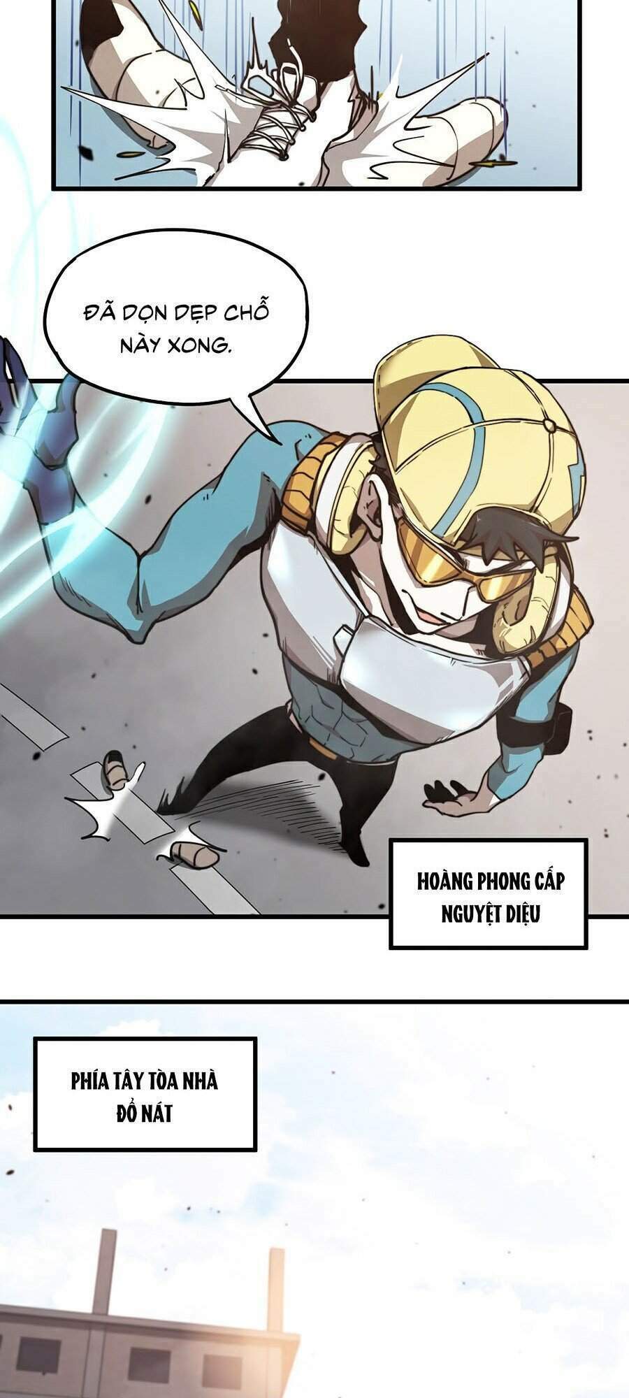 Siêu Phàm Tiến Hóa: Chapter 10
