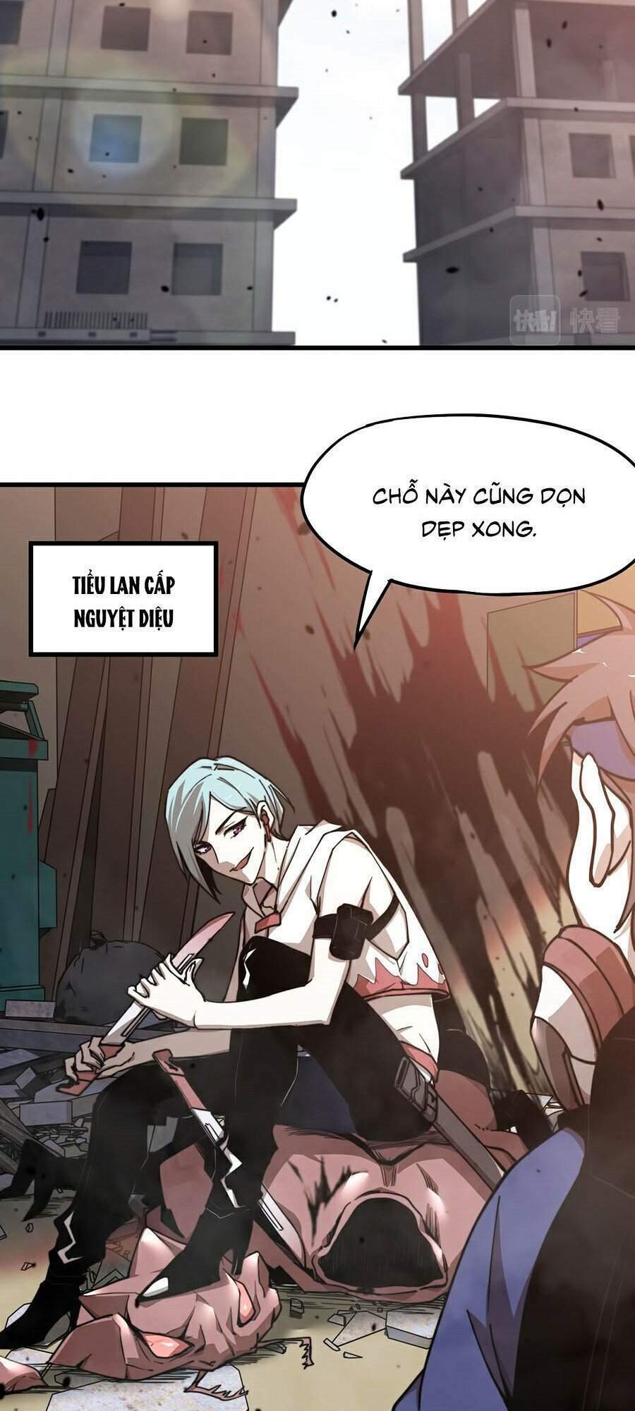 Siêu Phàm Tiến Hóa: Chapter 10