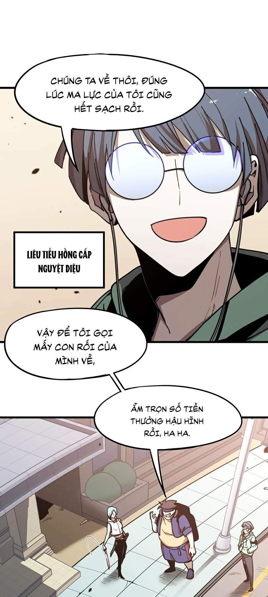 Siêu Phàm Tiến Hóa: Chapter 10