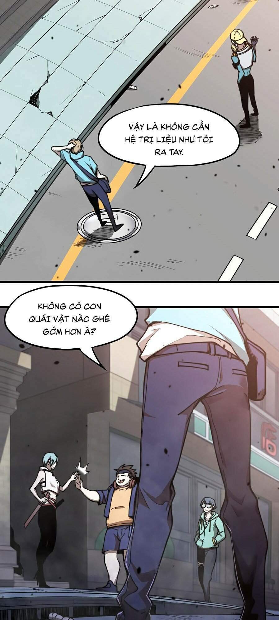Siêu Phàm Tiến Hóa: Chapter 10
