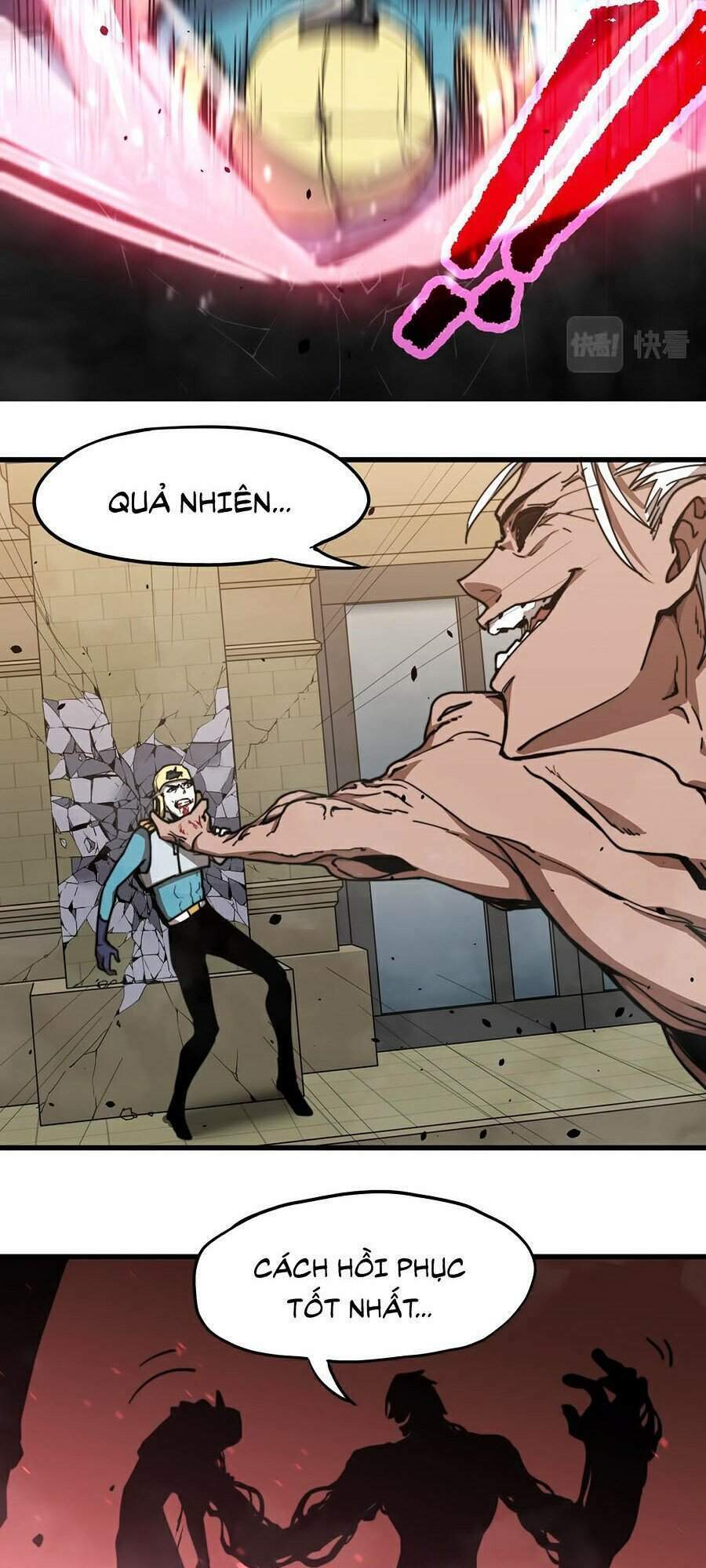 Siêu Phàm Tiến Hóa: Chapter 10